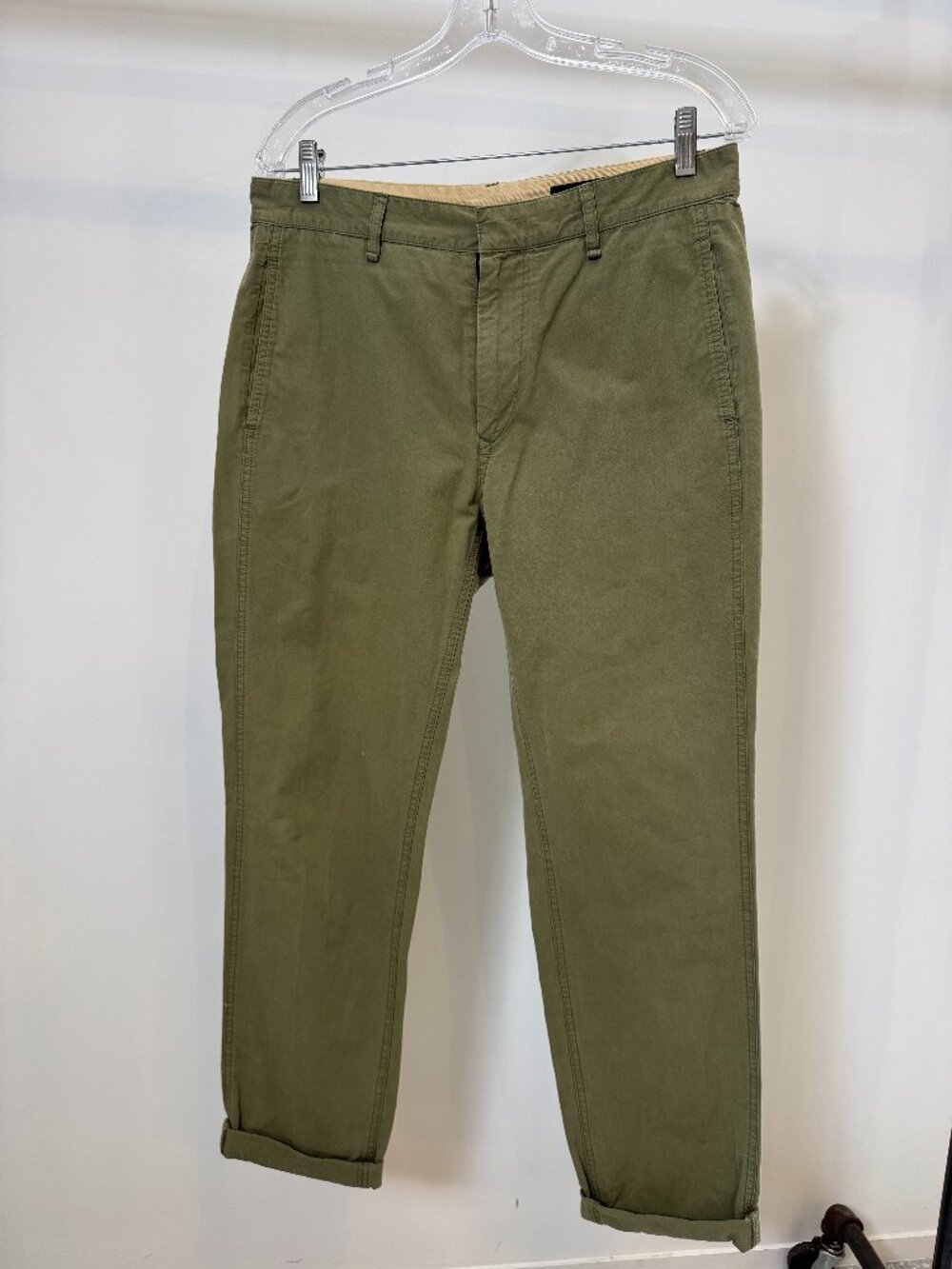 Rag & Bone Olive Green Pants